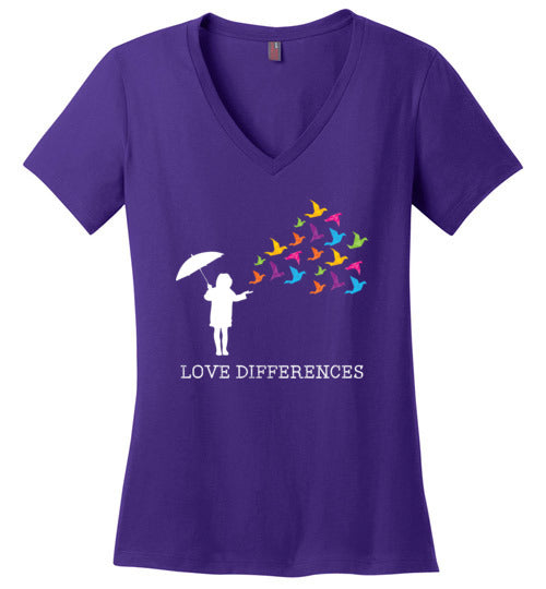 Love Differences V-Neck