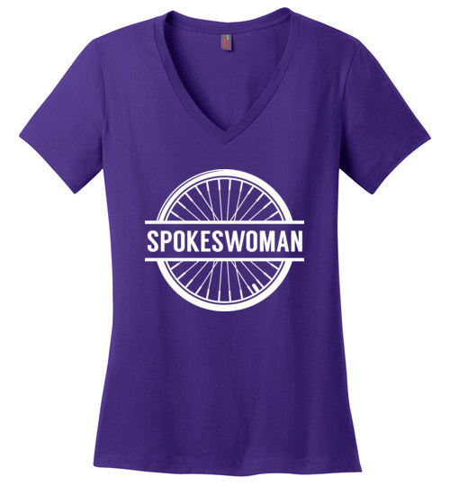 Spokeswoman V-Neck