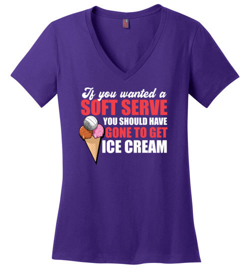 Soft Serve Volleyball V-Neck