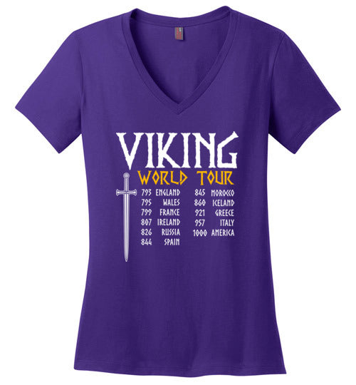 Viking World Tour V-Neck
