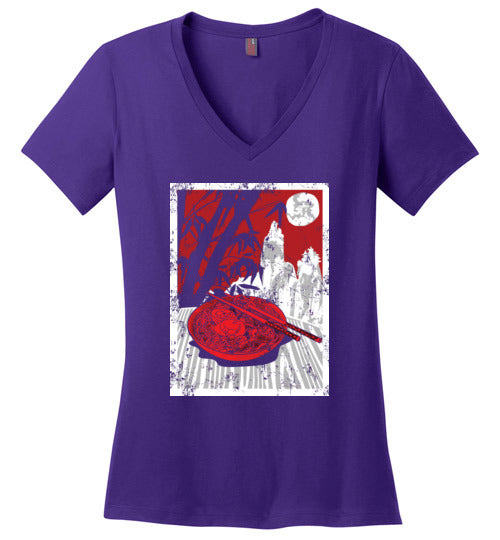 Vintage Ramen V-Neck