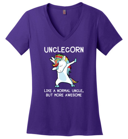 Unclecorn V-Neck
