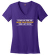 Anyone Can Be President V-Neck