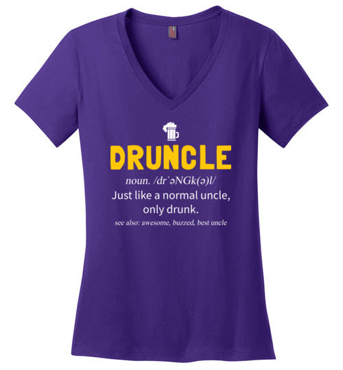 Druncle V-Neck