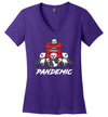 Panda Pandemic V-Neck