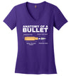 Bullet Anatomy V-Neck