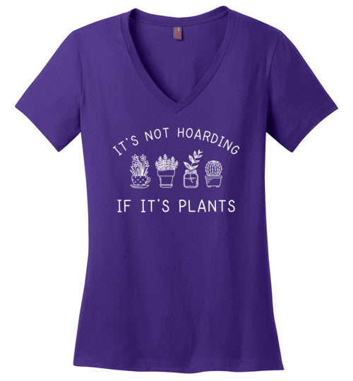 Hoarding Plants V-Neck