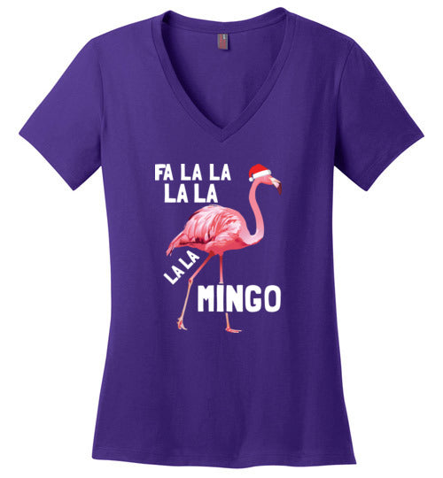 Fa La La Mingo V-Neck