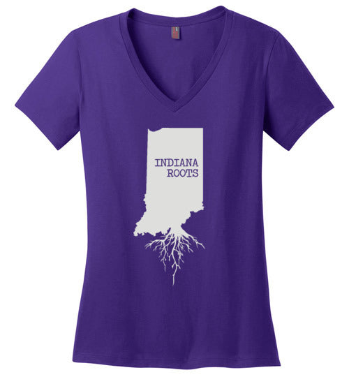 Indiana Roots V-Neck