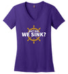 But Did We Sink V-Neck