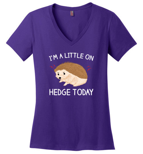 Little On Hedge V-Neck