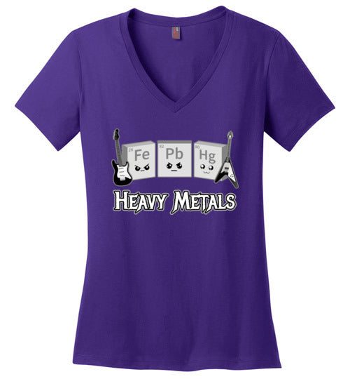 Heavy Metals Chemistry V-Neck