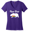 Papa Bear LGBT V-Neck