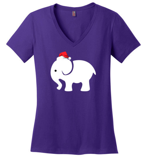 White Elephant V-Neck