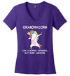 Grandmacorn V-Neck