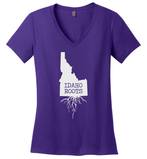 Idaho Roots V-Neck