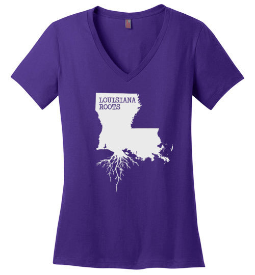 Louisiana Roots V-Neck