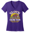 Sloth Hiking Team V-Neck