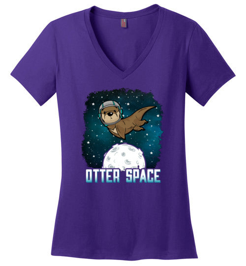 Otter Space V-Neck