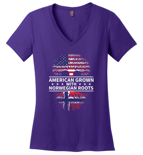 American Grown With Norwegian V-Neck