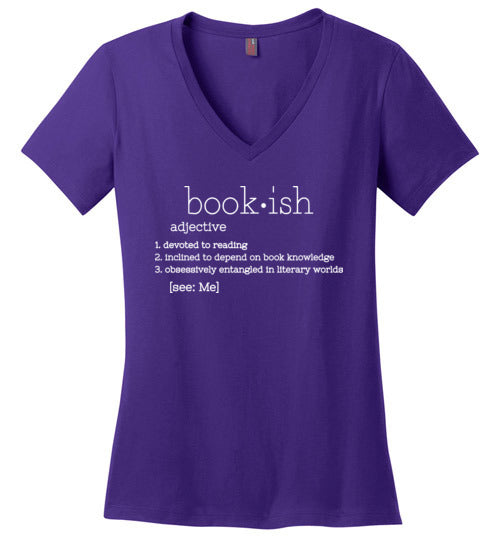 Bookish Definition V-Neck