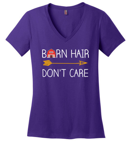 Barn Hair Dont Care V-Neck
