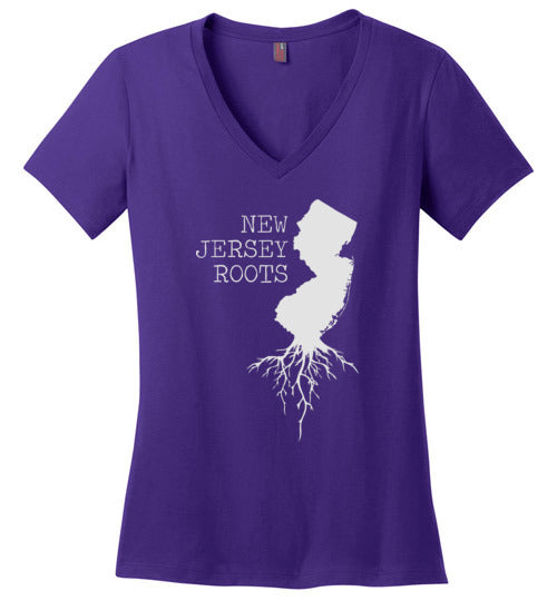 New Jersey Roots V-Neck