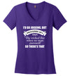 Christian Jogging But Proverbs V-Neck