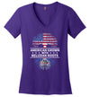 American Grown Belizean Roots V-Neck