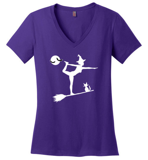Witch Yoga V-Neck