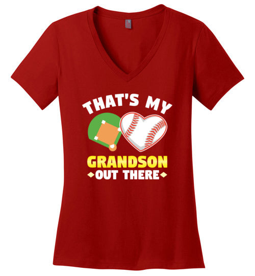 Grandson Out There V-Neck