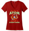 Never Trust An Atom V-Neck