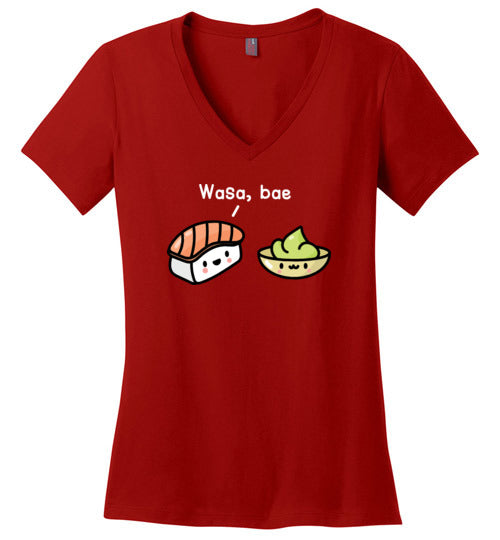 Sushi Wasa Bae V-Neck