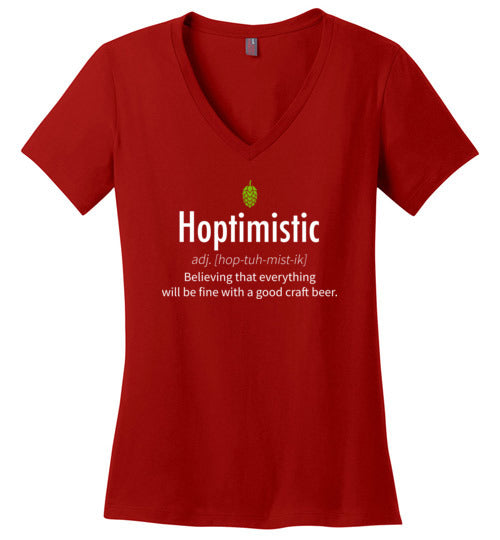 Hoptimistic V-Neck