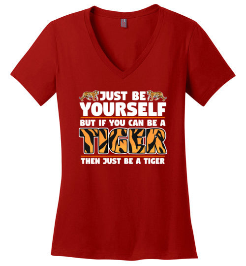 Be Yourself Tiger V-Neck