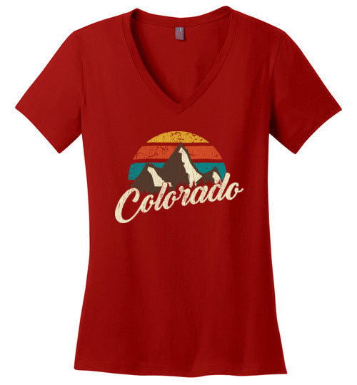 Retro Colorado V-Neck