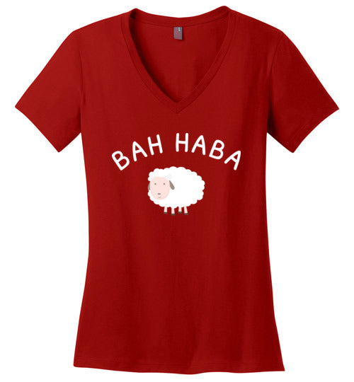 Bah Haba V-Neck