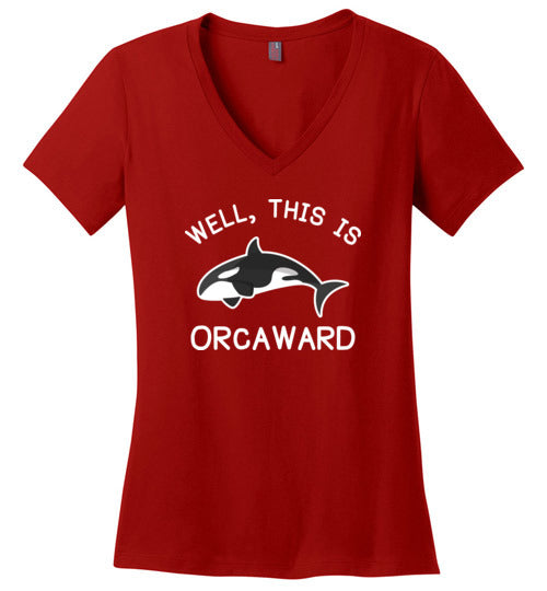 This Is Orcaward V-Neck