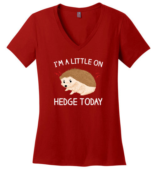 Little On Hedge V-Neck