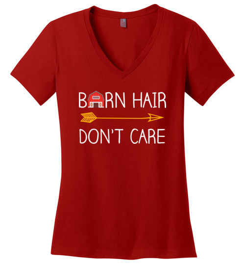 Barn Hair Dont Care V-Neck