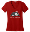 Penguin To Do List V-Neck