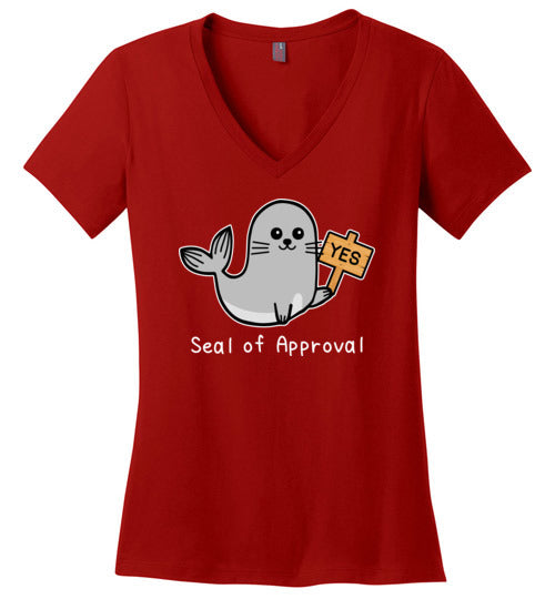Seal Of Approval V-Neck