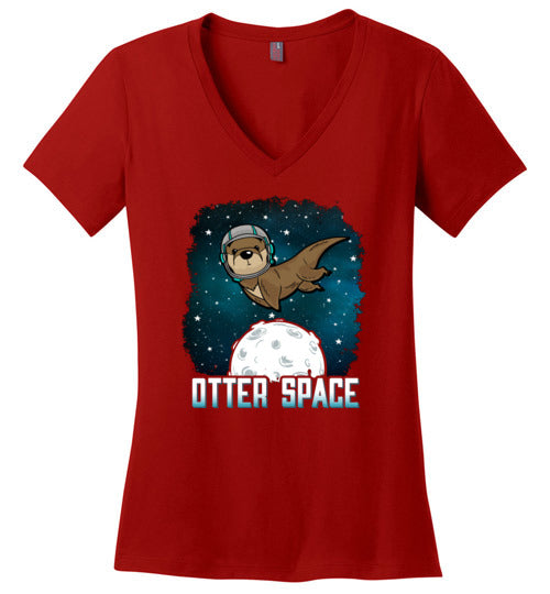 Otter Space V-Neck