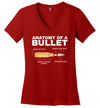 Bullet Anatomy V-Neck