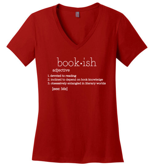 Bookish Definition V-Neck