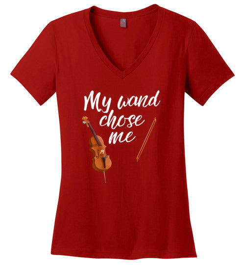 Wand Chose Me Cello V-Neck