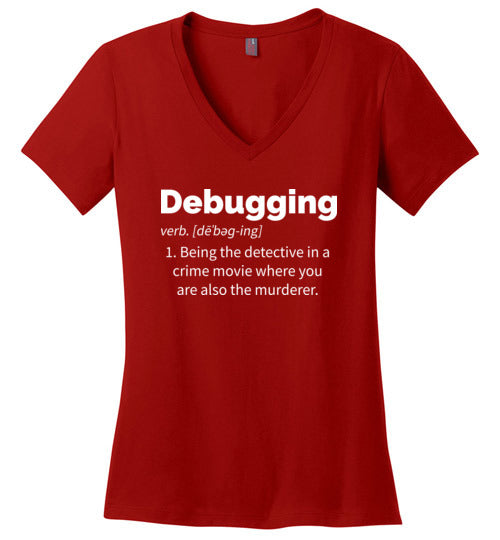 Debugging Definition V-Neck