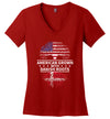 American Grown With Danish Roots V-Neck