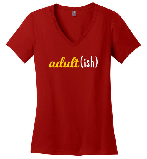 Adultish V-Neck