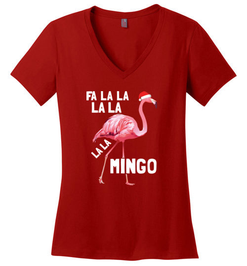 Fa La La Mingo V-Neck